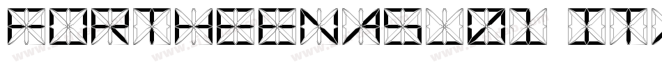 Fortheenas_01 Italic字体转换